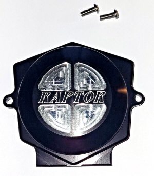 YAMAHA RAPTOR 700 BILLET ALUMINUM CYLINDER HEAD CAMSHAFT CHAIN ACCESS COVER