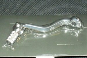 YAMAHA YZ80 YZ85 POLISHED ALUMINUM ENGINE FOLDING SHIFT LEVER,PEDAL 1993-2021