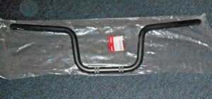 HONDA Z125 125 MONKEY BLACK STEEL HANDLEBARS, BARS 2019-2020