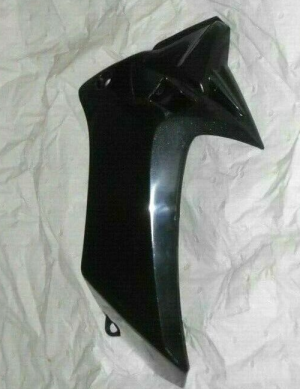 YAMAHA  YFZ450R, YFZ450X BLACK RIGHT SIDE RADIATOR AIR SCOOP, SHROUD 2009-2013