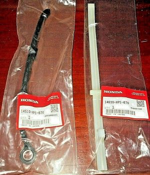 HONDA 450R, TRX450R ENGINE FRONT, REAR CAM CHAIN GUIDES 04-05