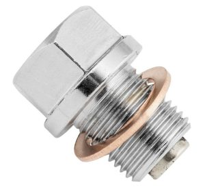 SUZUKI DR250, DR350, DR650 DR MAGNETIC OIL DRAIN BOLT