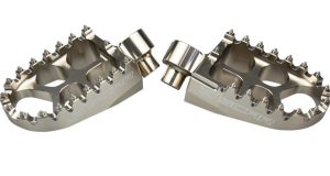 SUZUKI RMZ250 RMZ450 RMZ 250 450 SCAR STD ALUMINUM FOOTPEGS FOOT PEGS 4212, Z