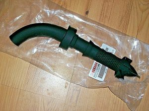 YAMAHA BIG BEAR 350, KODIAK 400 EXHAUST MUFFLER, SILENCER SPARK ARRESTOR 87-99