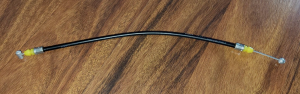 SUZUKI LT250R,250 QUADRACER LT500R 500 (QUADZILLA) REAR SEAT LATCH LOCK CABLE, REPLACES 45280-43B00