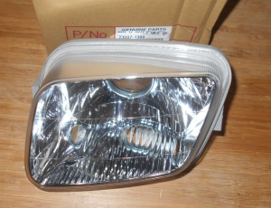 KAWASAKI LEFT HEADLIGHT LENS PRAIRIE 650 700, KFX700 V FORCE, BRUTE FORCE 650