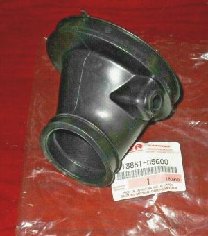 SUIZUKI OZARK 250 KING QUAD AIR BOX TO CARBURETOR RUBBER INTAKE BOOT 13881-05G01