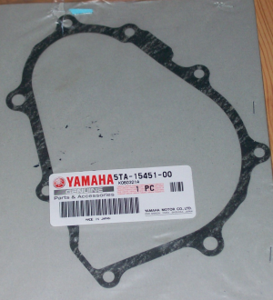 YAMAHA YZ450F YZF450 03-05 ENGINE MAGNETO STATOR COVER GASKET 5TA-15451-00-00