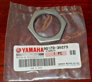 YAMAHA SNOSCOOT,SNOSPORT,RIVA,CV80,XC125,XC200,MAJESTY REAR CLUTCH CENTER NUT