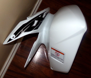 HONDA TRX250EX TRX 250EX 250X TRX250X OEM WHITE RIGHT FRONT FENDER 2006-2026