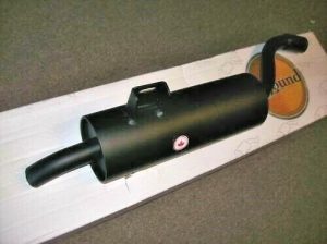 HONDA ATC 250ES 250 ES BIG RED SLIP-ON QUIET EXHAUST MUFFLER SILENCER & ARRESTOR