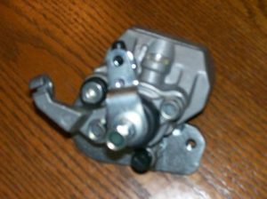 HONDA TRX400EX TRX 400EX REAR BRAKE CALIPER 99-04, 43250-HN1-006
