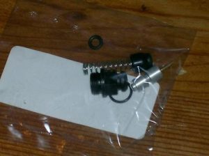 SUZUKI LT160 QUAD RUNNER LT160E LT-F160 CARBURETOR CHOKE PLUNGER STARTER SET