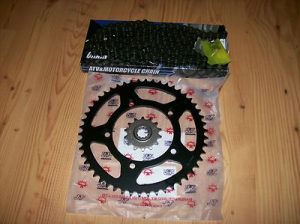 KTM 60SX 65SX 65XC 60 65 SX XC CHAIN & SPROCKET KIT 98-14