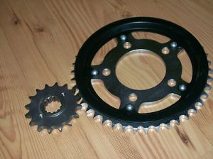 VFR700F VF700F CB750 CB900 CBR1000 VF1000 CBX CB1100 FRONT/REAR SPROCKETS