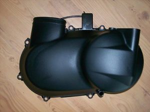 KAWASAKI BRUTE FORCE 650I & 750 CLUTCH CONVERTER PLASTIC COVER 14041-0625