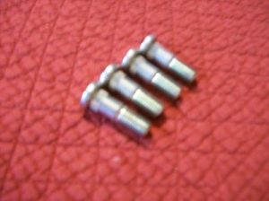LT250R LT500R LT250 LT500 250 500 QUAD RACER QUADZILLA REAR WHEEL HUB BOLTS