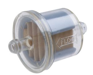 X2 WATERCRAFT JETSKI JET SKI IN LINE FUEL FILTER, HIGH FLOW  1/4" ID FUEL LINE