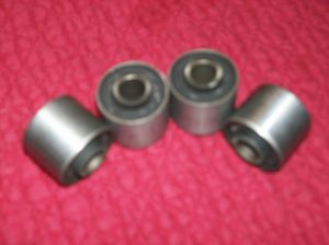 SUZUKI LT185 185 QUAD RUNNER LT160 160,LT80, LT50 LTZ A-ARM BUSHINGS SET OF 4
