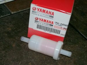 YAMAHA MOTORCYCLE FUEL FILTER 1FK-24560-00-00 & 1FK-24560-10,V-MAX,FAZER,VIRAGO
