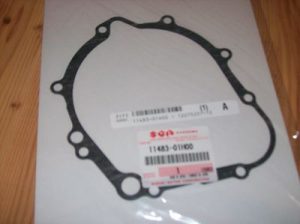 SUZUKI GSXR600 GSXR750 GSXR 600 750 ENGINE STATOR GENERATOR MAGNETO COVER GASKET