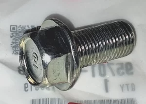 HONDA TRX 90 REAR AXLE CARRIER TO SWINGARM MOUNTING BOLT TRX90, 95701-12025-08