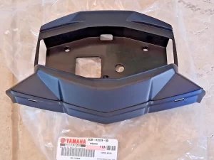 YAMAHA GRIZZLY 700 HANDLEBAR SPEEDOMETER HOLDER, CRADLE, METER COVER, MOUNT BASE 2UD-H3559-00-00