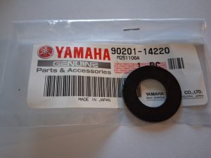 BANSHEE, WARRIOR, BLASTER, YFZ450, YFZ450R RAPTOR 125, 250, 350, 660, 700 BADGER FRONT WHEEL HUB SPINDLE WASHER 90201-14220