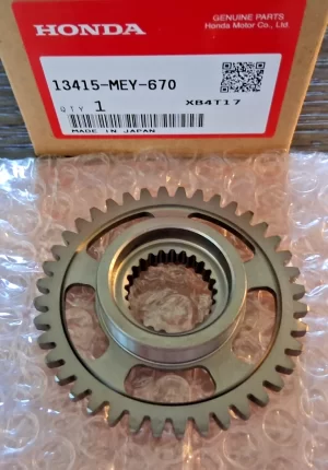 HONDA BALANCER GEAR DRIVEN 40 TOOTH, TRX 450R, 450ER, CRF450X 13415-MEY-670