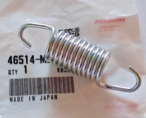HONDA MOTORCYCLE REAR BRAKE PEDAL RETURN SPRING, 1800 GOLD WING GL1800, CRF1100, NT1100, 46514-MCA-000