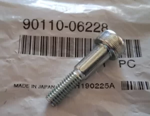 YAMAHA YFZ450, YFZ450X, YFZ450R YZ250F, YZ450F, WR250F, WR450F ENGINE OIL FILTER COVER SPECIAL ALLEN BOLT 90110-06228-00