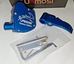 BLUE URMOSI FACTORY THROTTLE, YFZ450R, YFZ450, 450X, RAPTOR 125, 250, 350, 660, 700