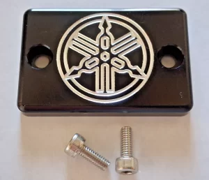 YFZ450, YFZ450X, YFZ450R, RAPTOR 125, 250, 700 FRONT BRAKE MASTER CYLINDER COVER, TUNING FORK