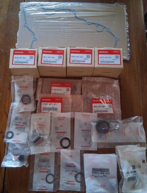 HONDA TRX450ER TRX 450ER ENGINE KICK START INTERNALS KIT, ALL OEM 2006-2014