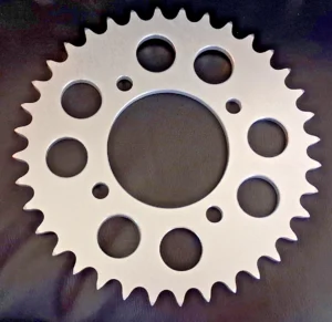SUZUKI LT500R 500 QUADRACER QUADZILLA 36 TOOTH REAR SPROCKET, GEAR 87-90