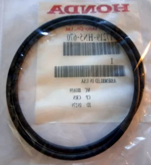 HONDA TRX 350 & 400 RANCHER AIRBOX COVER CAP RUBBER SEAL, GASKET 17219-HN5-670, AIR BOX