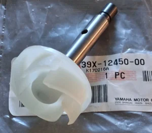 YAMAHA YZ250, YTZ250 TRI-Z 250 WATER PUMP IMPELLER 39X-12450-00-00