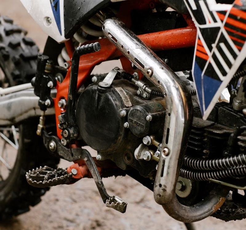 TTR 125 Kick Start Lever: Bent, Loose or Slipping Fixes