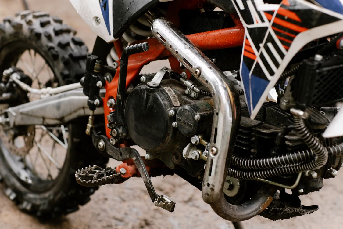 TTR 125 Kick Start Lever: Bent, Loose or Slipping Fixes